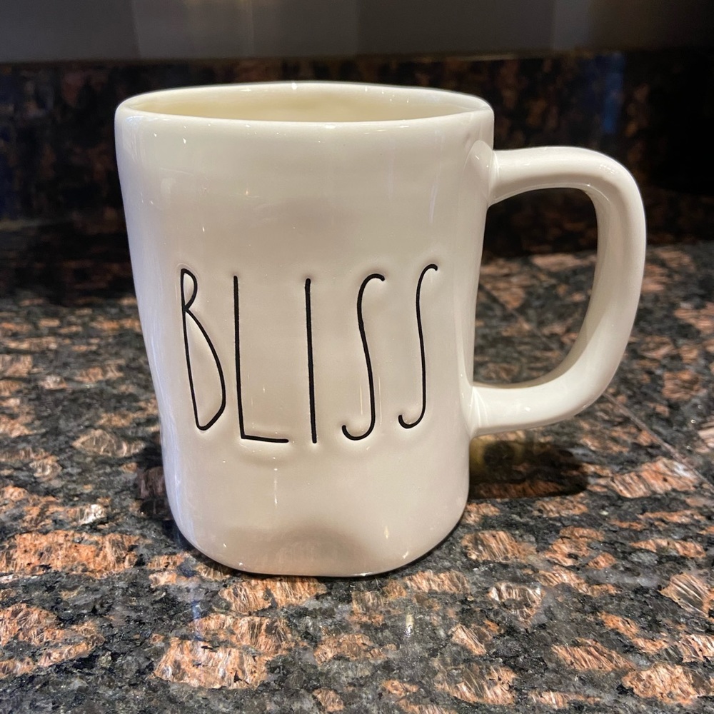 Rae Dunn Bliss mug